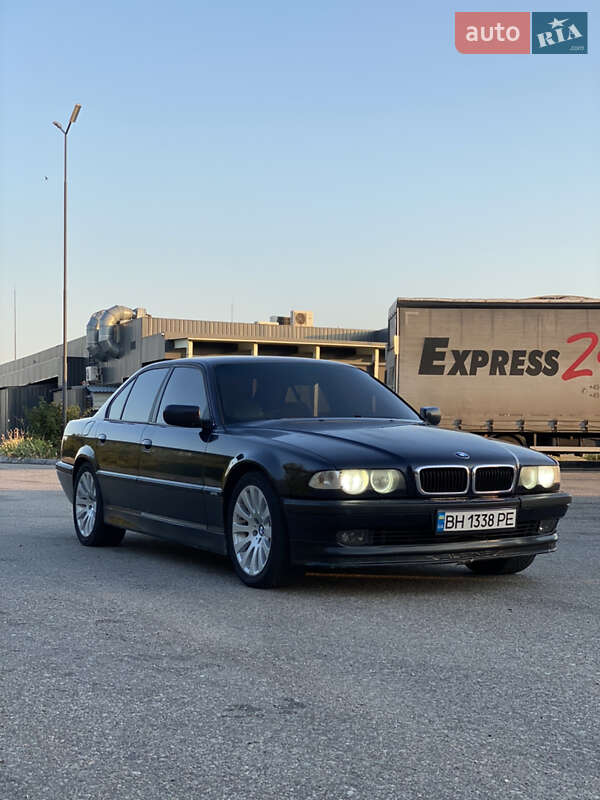 Седан BMW 7 Series 2000 в Одессе фото 2 Седан BMW 7 Series 2000 в Одессе