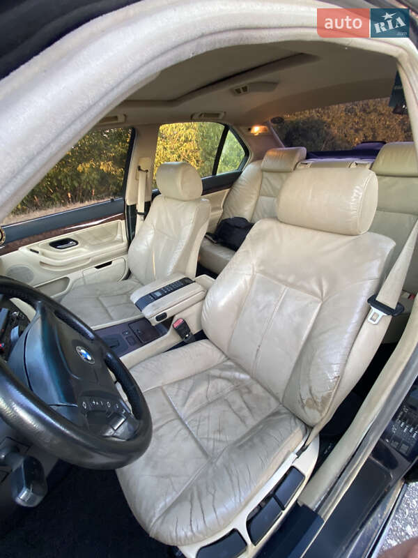 Седан BMW 7 Series 2000 в Одессе фото 8 Седан BMW 7 Series 2000 в Одессе
