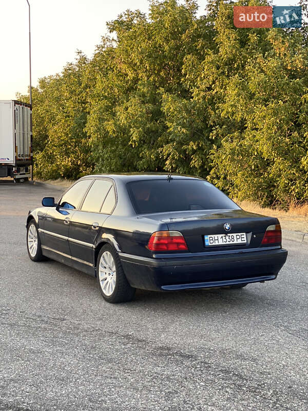 Седан BMW 7 Series 2000 в Одессе фото 5 Седан BMW 7 Series 2000 в Одессе
