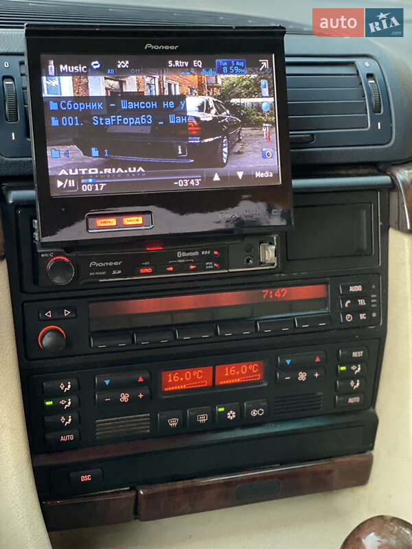 Седан BMW 7 Series 2000 в Одессе фото 11 Седан BMW 7 Series 2000 в Одессе