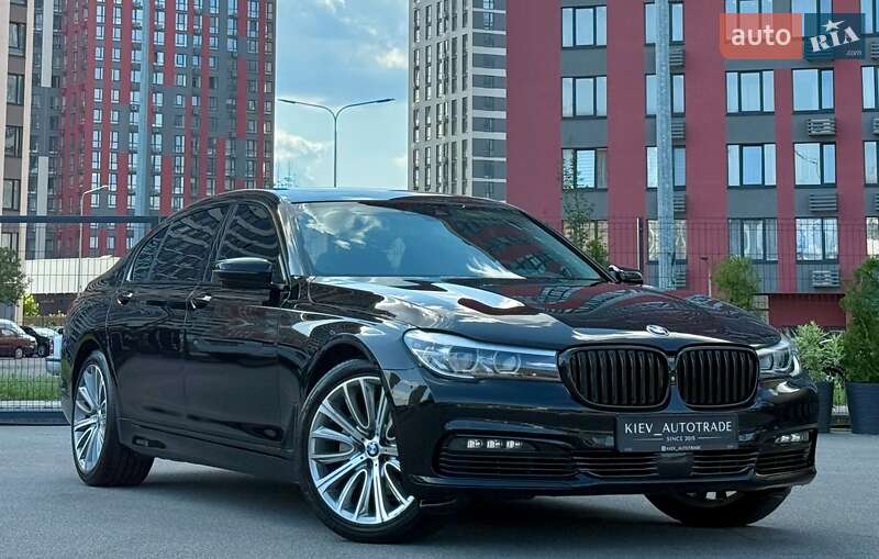 BMW 7 Series 2016