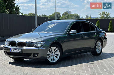 Седан BMW 7 Series 2006 в Дніпрі