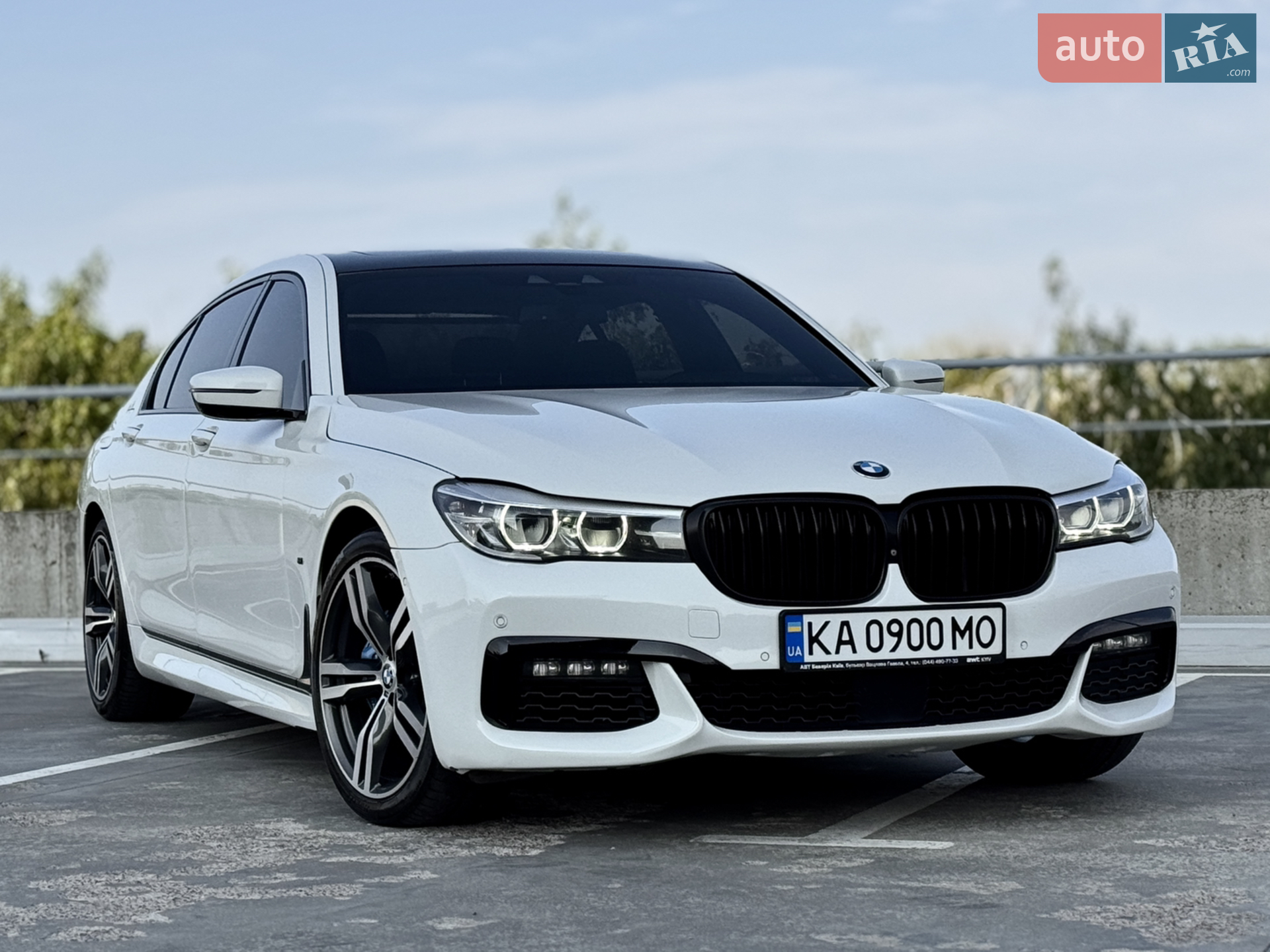 2015 BMW 7er - мініатюра 3