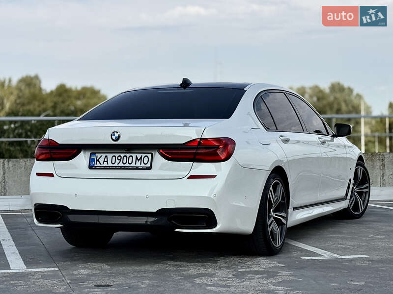 Седан BMW 7 Series 2015 в Киеве фото 7 Седан BMW 7 Series 2015 в Киеве