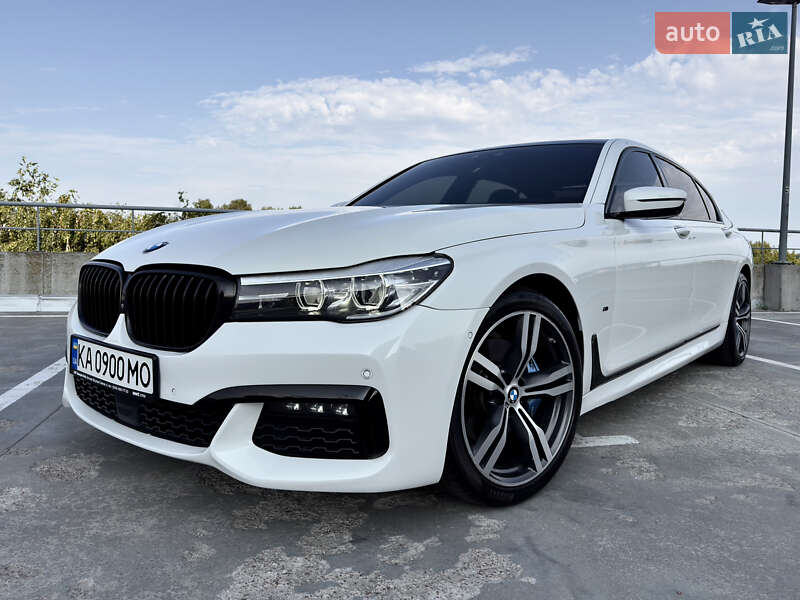 Седан BMW 7 Series 2015 в Киеве фото 14 Седан BMW 7 Series 2015 в Киеве