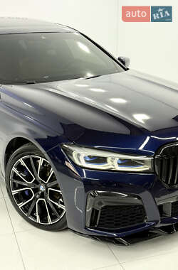 Седан BMW 7 Series 2019 в 