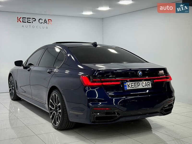 Седан BMW 7 Series 2019 в Одессе