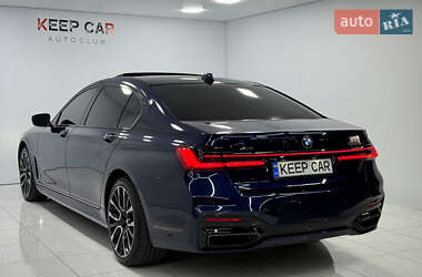 Седан BMW 7 Series 2019 в 