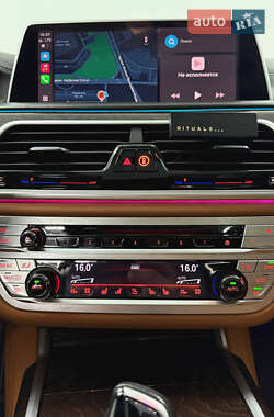 Седан BMW 7 Series 2019 в 