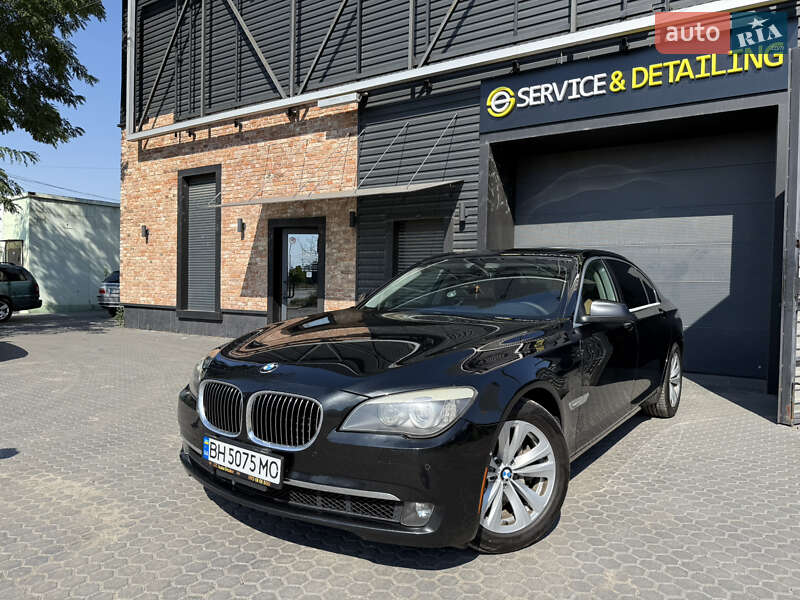 BMW 7 Series 2011 BMW 7 Series 2011