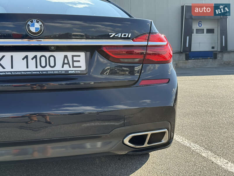 Седан BMW 7 Series 2016 в Киеве фото 11 Седан BMW 7 Series 2016 в Киеве