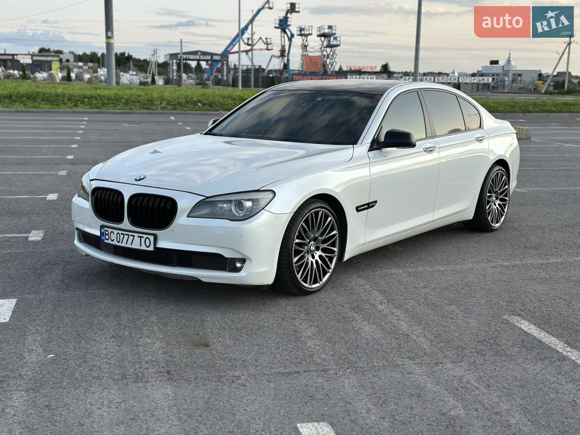 2011 BMW 7er - мініатюра 3