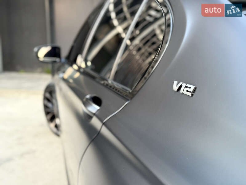 Седан BMW 7 Series 2021 в Киеве