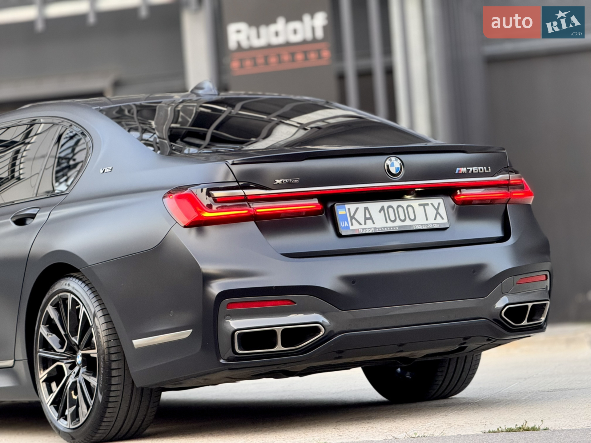 2021 BMW 7er - мініатюра 19