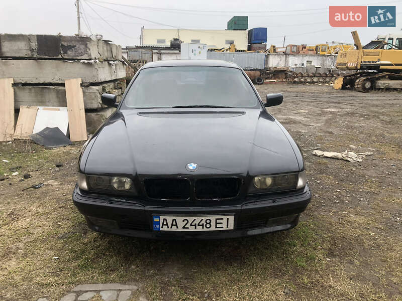 Седан BMW 7 Series 1997 в Борисполе