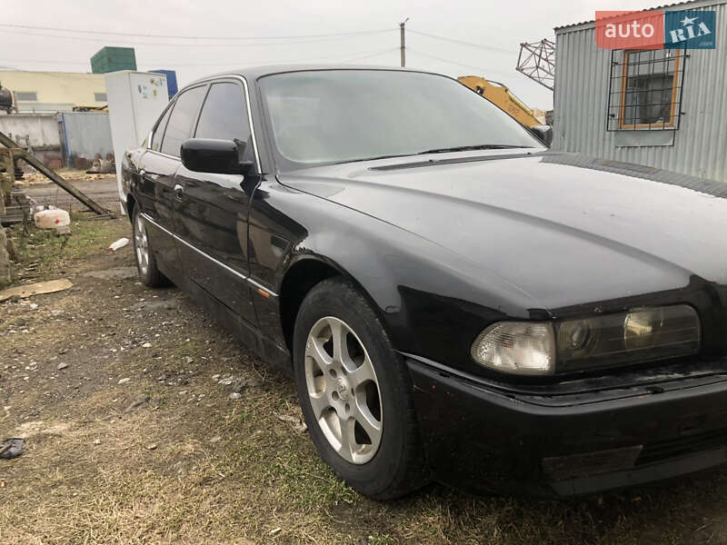 Седан BMW 7 Series 1997 в Борисполе