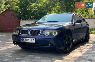 Седан BMW 7 Series 2004 в Тернополі
