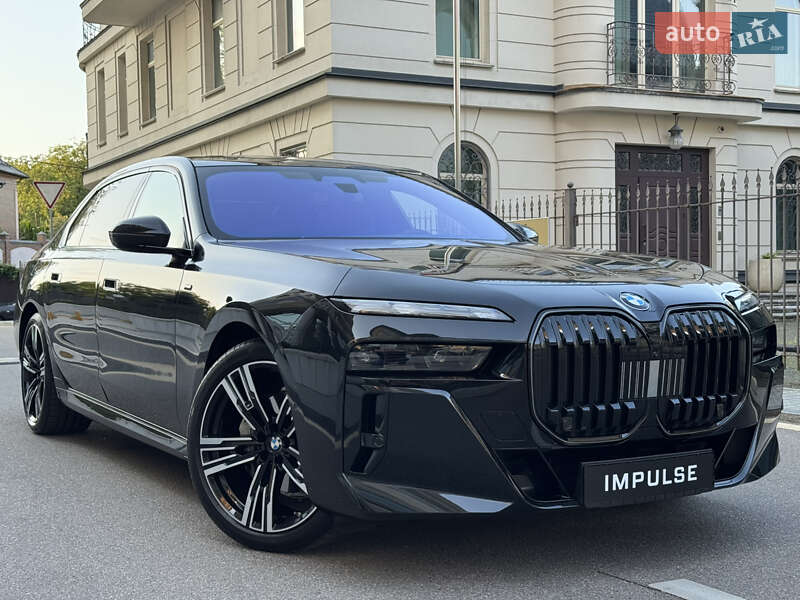 BMW 7 Series 2024