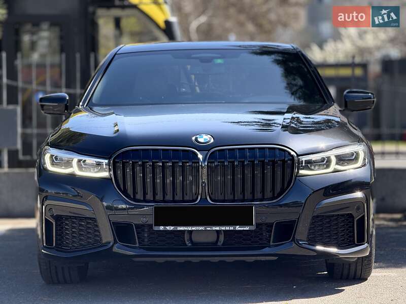Седан BMW 7 Series 2022 в Одесі фото 3 Седан BMW 7 Series 2022 в Одесі