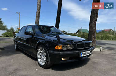 Седан BMW 7 Series 1999 в Виннице