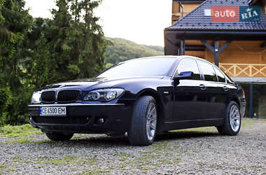 Седан BMW 7 Series 2005 в Косове