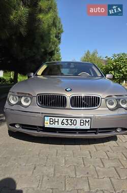 Седан BMW 7 Series 2004 в Одесі