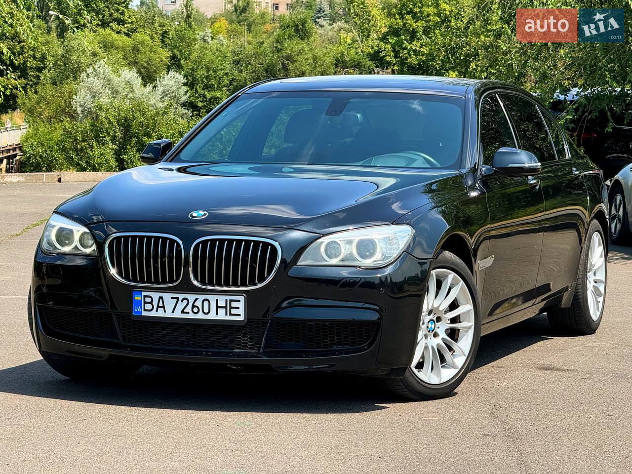 2015 BMW 7er - мініатюра 40