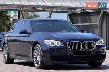 Седан BMW 7 Series 2014 в Запоріжжі
