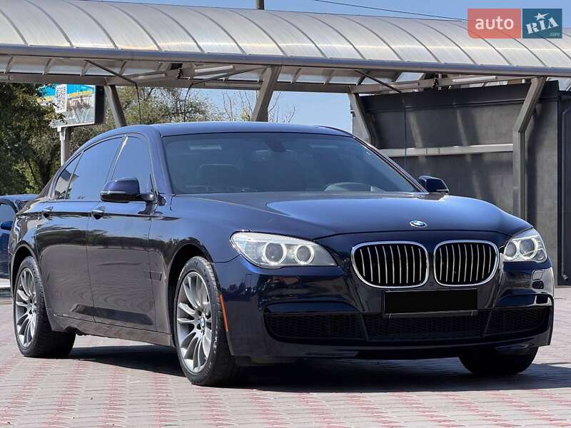 BMW 7 Series 2014