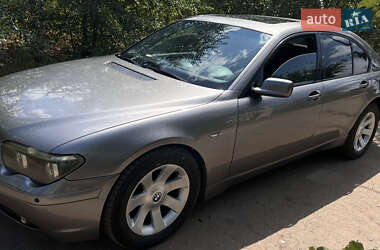 Седан BMW 7 Series 2003 в Славянске
