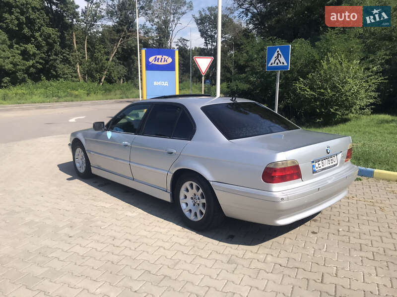 Седан BMW 7 Series 2001 в Новоселице фото 3 Седан BMW 7 Series 2001 в Новоселице