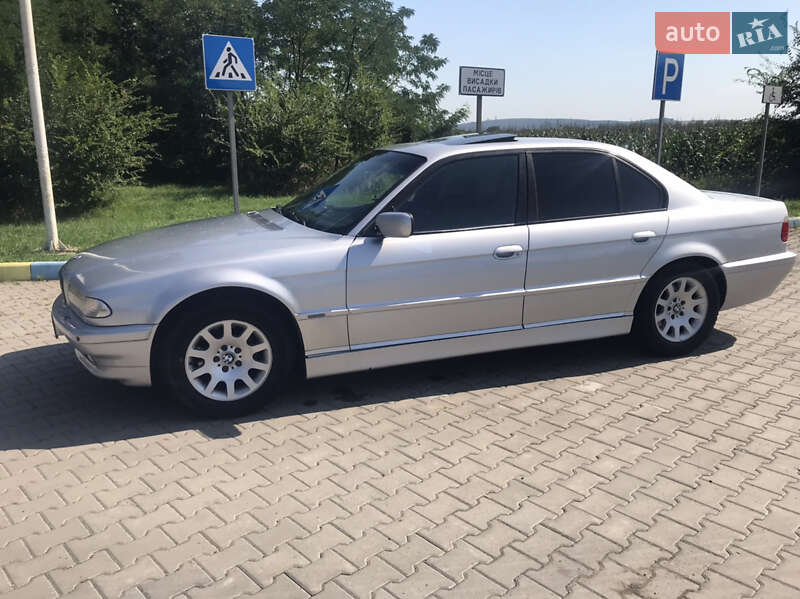 Седан BMW 7 Series 2001 в Новоселице фото 7 Седан BMW 7 Series 2001 в Новоселице