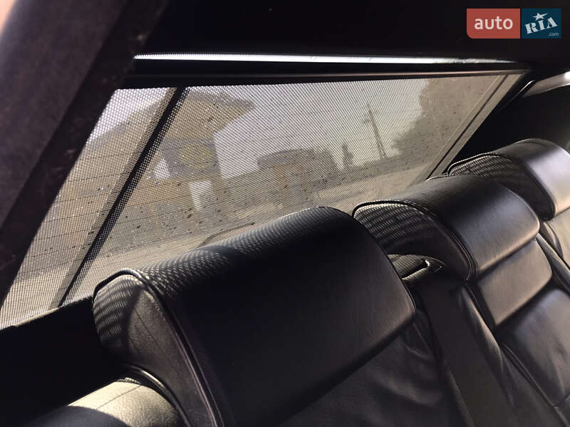 Седан BMW 7 Series 2001 в Новоселице фото 13 Седан BMW 7 Series 2001 в Новоселице