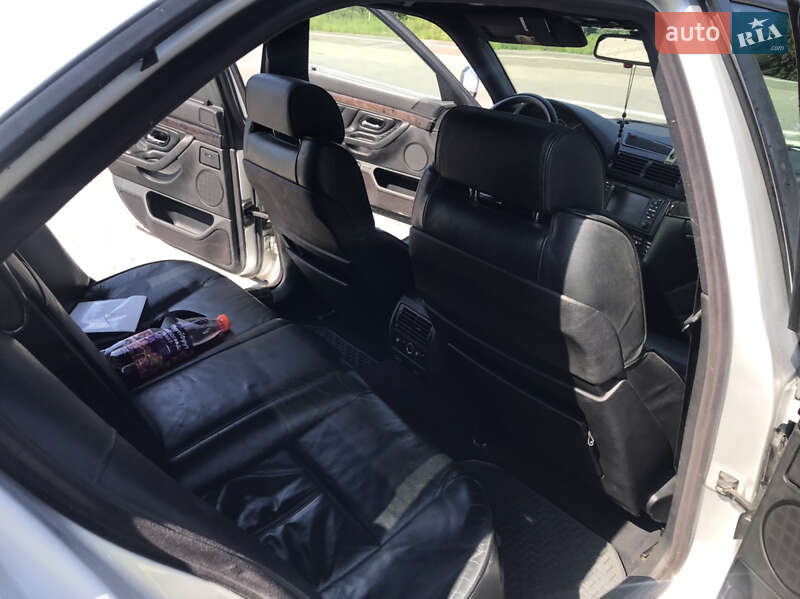 Седан BMW 7 Series 2001 в Новоселице фото 19 Седан BMW 7 Series 2001 в Новоселице