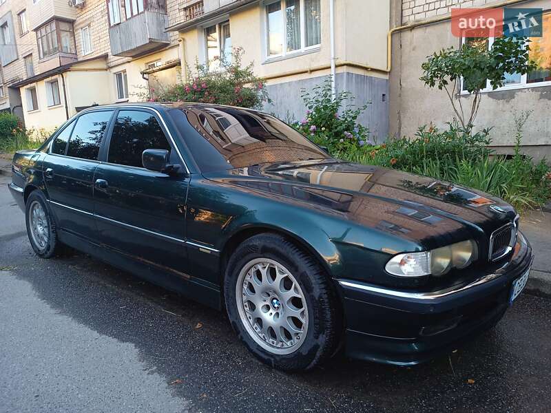 Седан BMW 7 Series 2001 в Черновцах фото 2 Седан BMW 7 Series 2001 в Черновцах