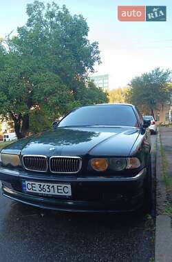 Седан BMW 7 Series 2001 в Черновцах