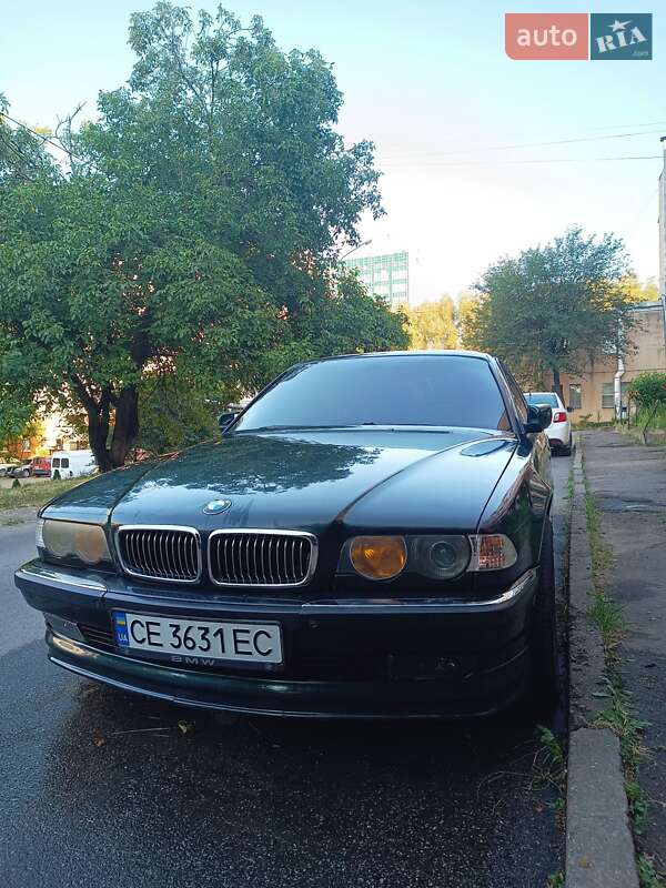 BMW 7 Series 2001 BMW 7 Series 2001