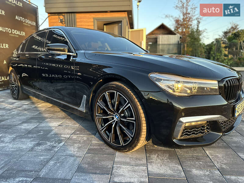 Седан BMW 7 Series 2016 в Виннице фото 7 Седан BMW 7 Series 2016 в Виннице