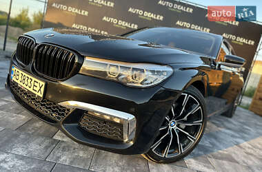 Седан BMW 7 Series 2016 в Виннице
