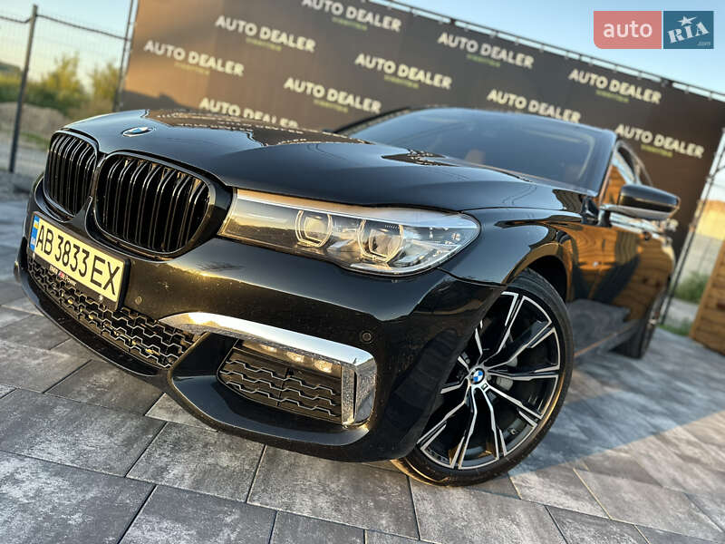 BMW 7 Series 2016