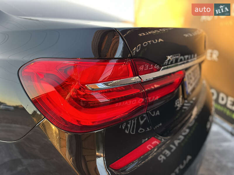 Седан BMW 7 Series 2016 в Виннице фото 16 Седан BMW 7 Series 2016 в Виннице