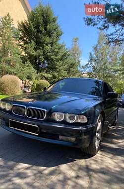 Седан BMW 7 Series 1997 в Ивано-Франковске