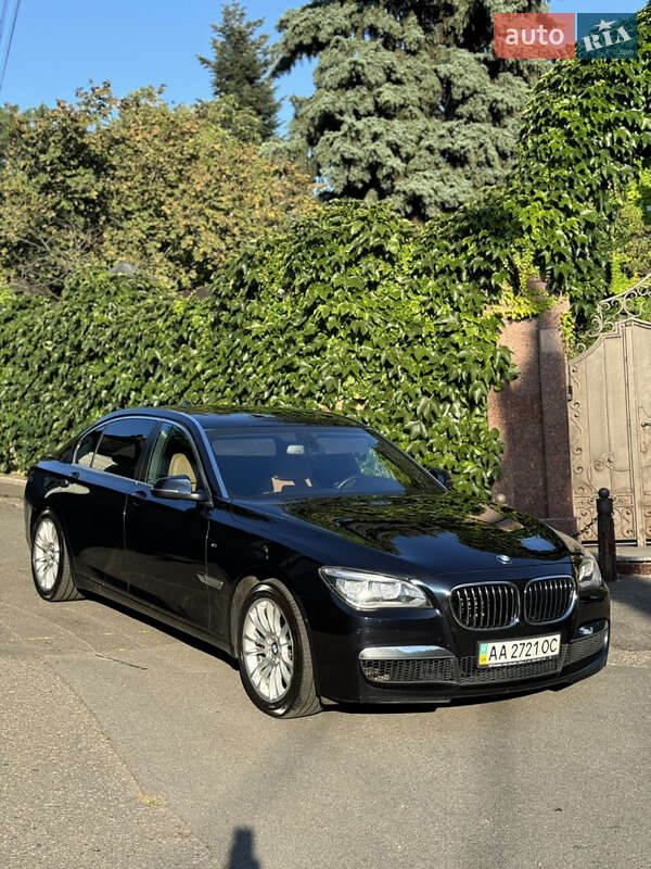 BMW 7 Series 2013