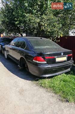 Седан BMW 7 Series 2002 в Киеве