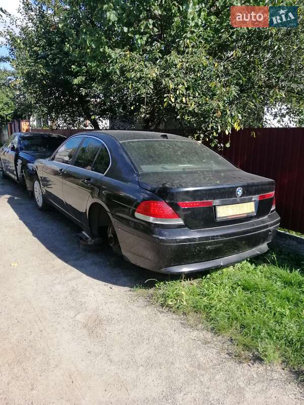 BMW 7 Series 2002