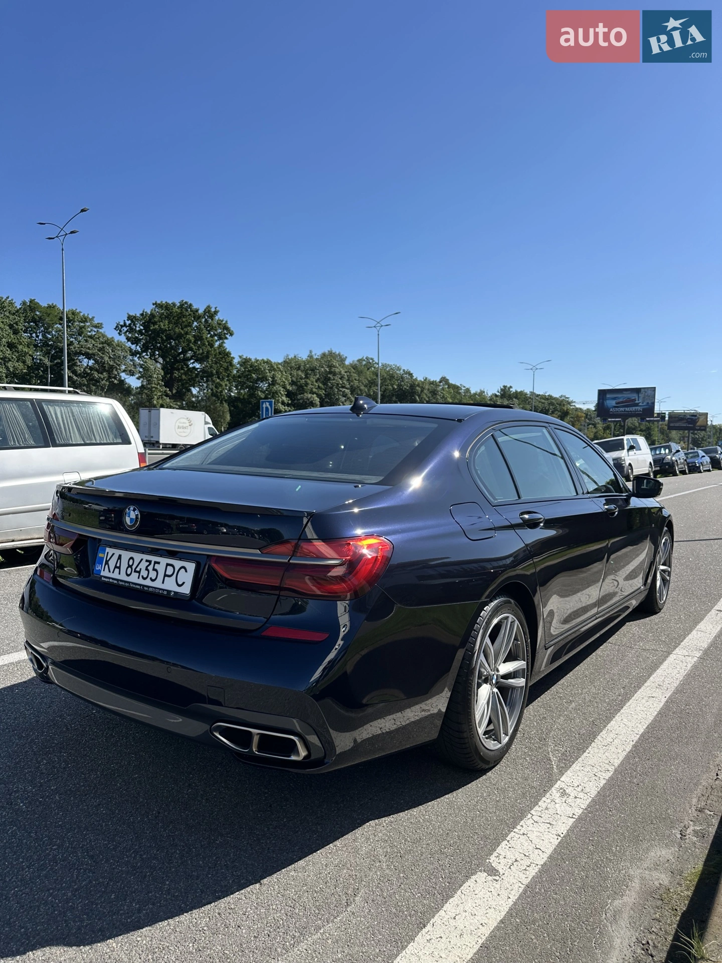 2017 BMW 7er - мініатюра 7