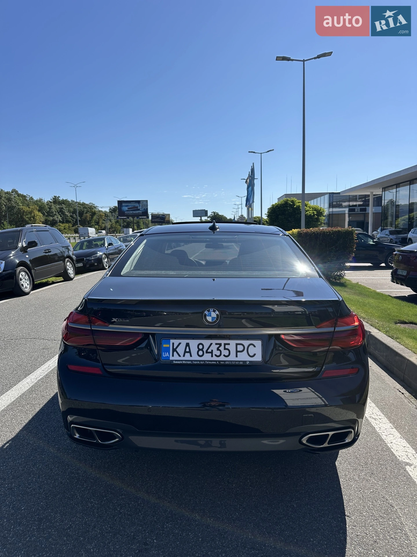 2017 BMW 7er - мініатюра 9
