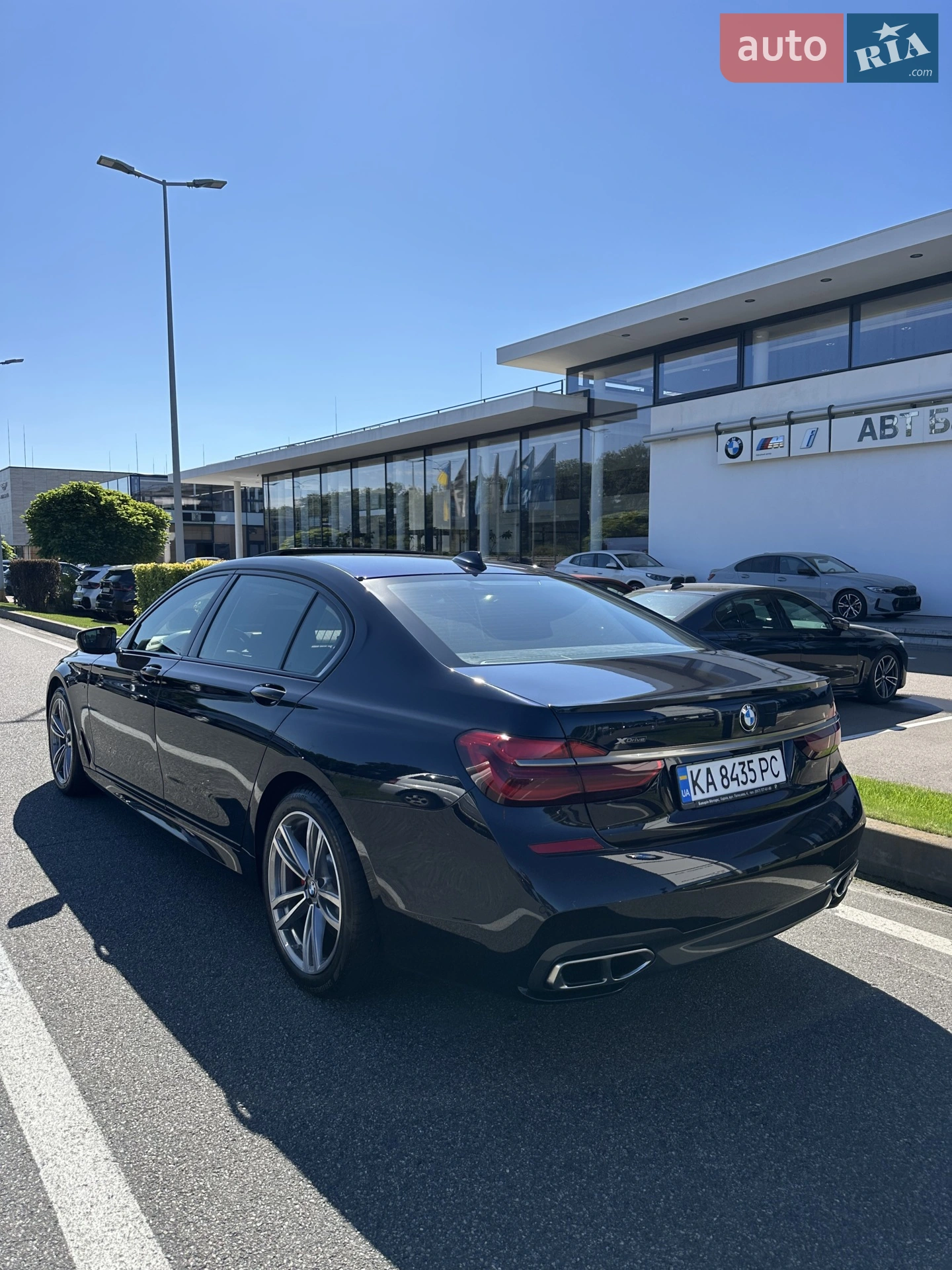 2017 BMW 7er - мініатюра 14