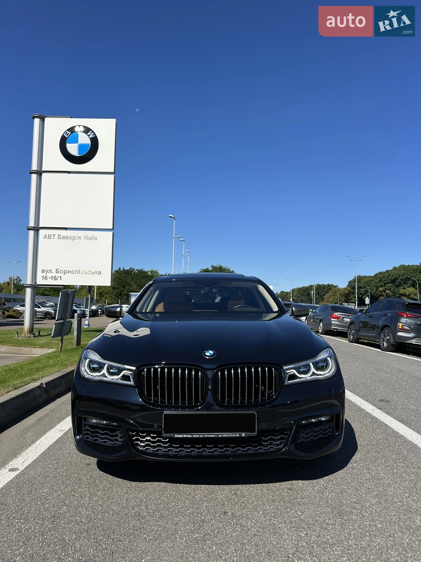 2017 BMW 7er - мініатюра 39