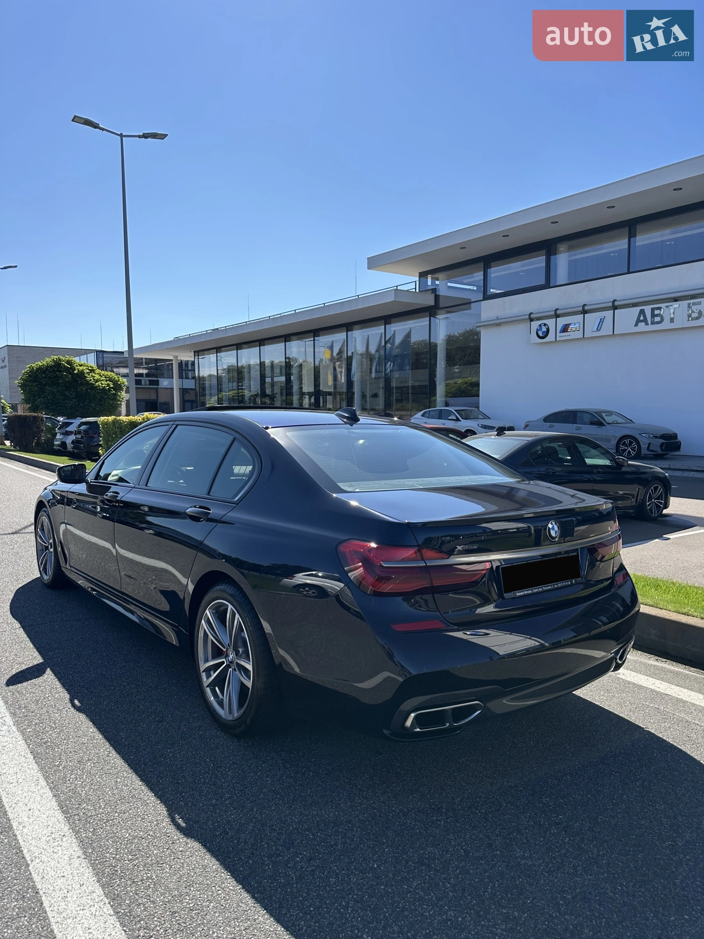 2017 BMW 7er - мініатюра 42